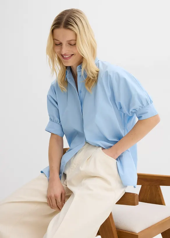 Oversize-Bluse, bonprix