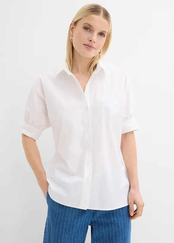 Oversize-Bluse, bonprix