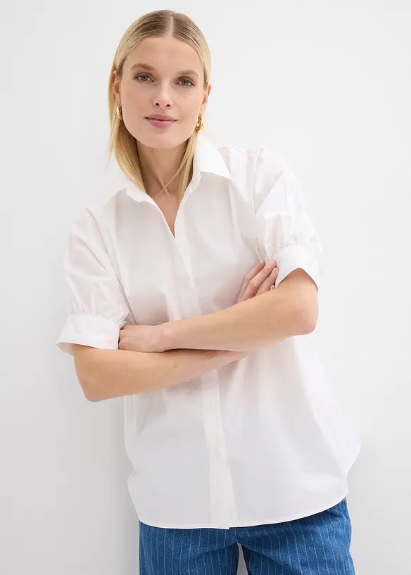 Oversize-Bluse, bonprix