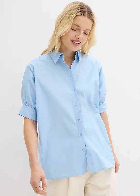 Oversize-Bluse, bonprix