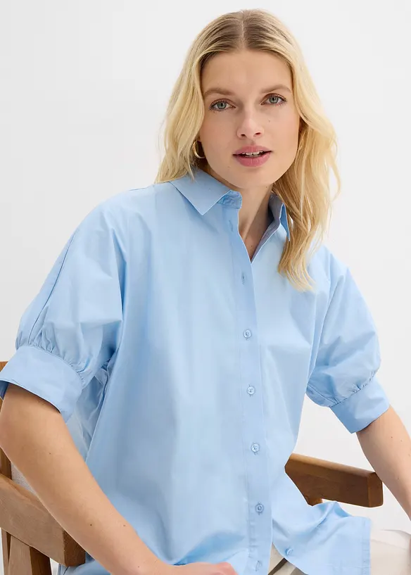 Oversize-Bluse, bonprix