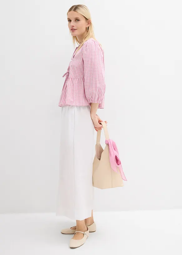 Blusenshirt mit Bindedetail, bonprix