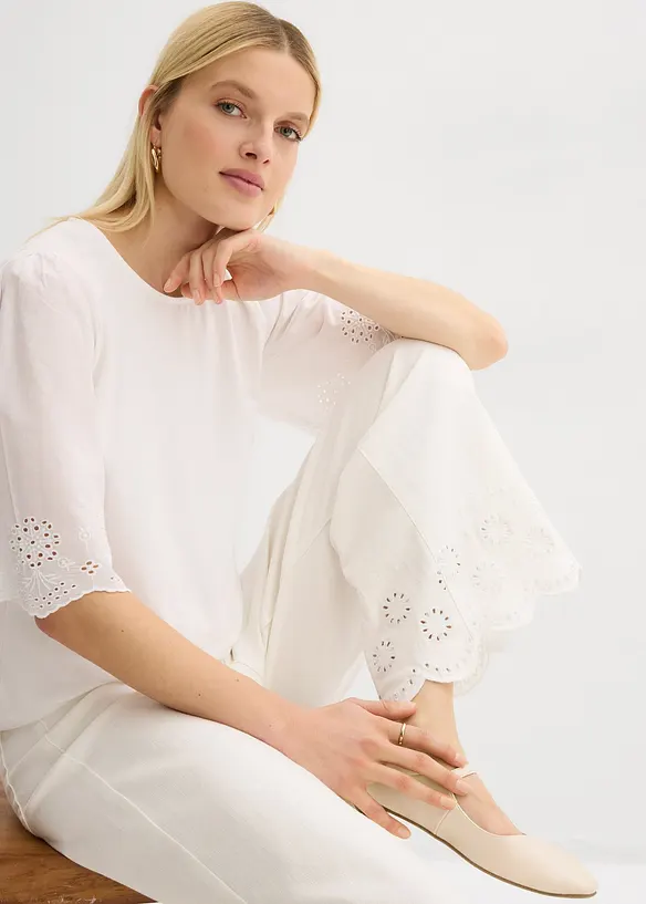 Culotte  aus elastischem Baumwoll-Mix, bonprix