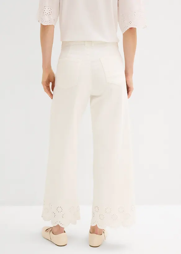 Culotte  aus elastischem Baumwoll-Mix, bonprix