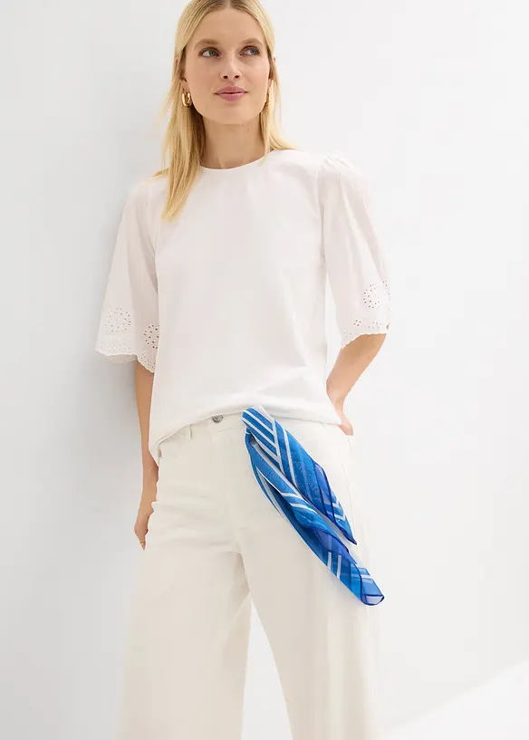 Culotte  aus elastischem Baumwoll-Mix, bonprix