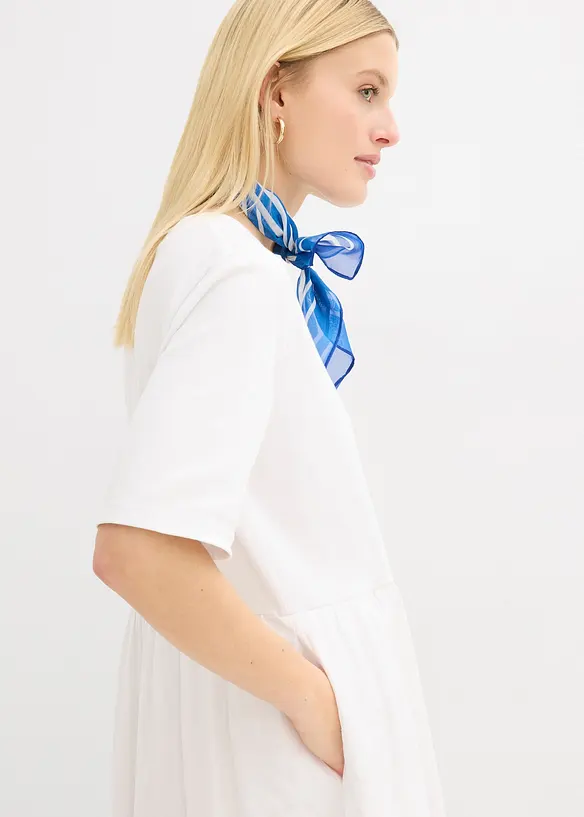 Maxikleid aus reiner Baumwolle, bonprix