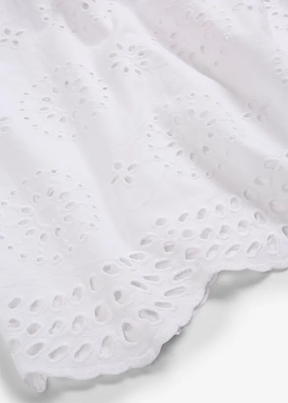 Maxikleid aus reiner Baumwolle, bonprix