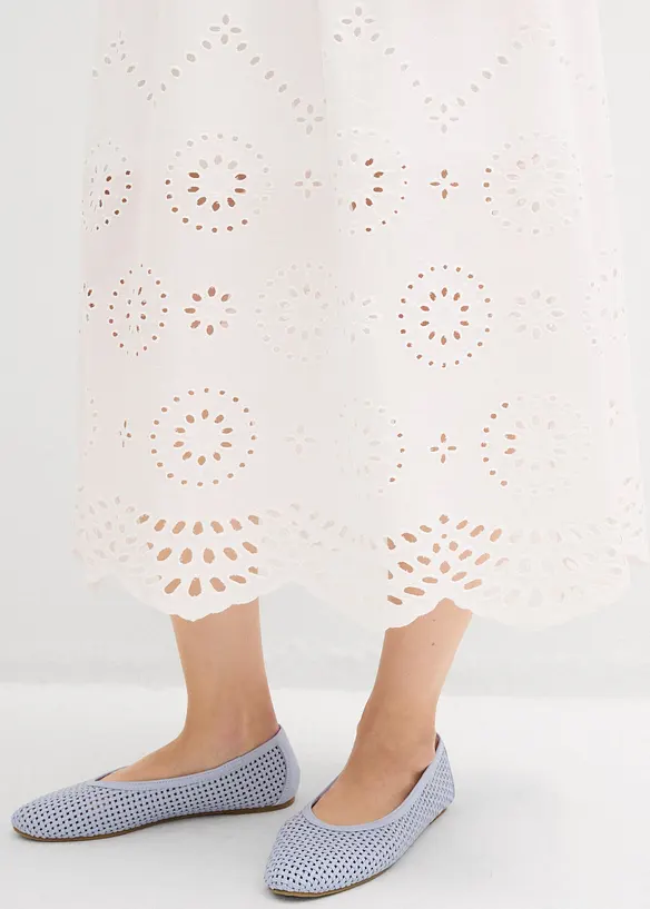 Maxikleid aus reiner Baumwolle, bonprix