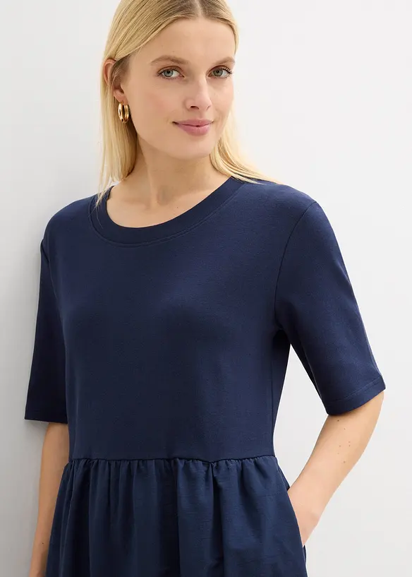 Robe longue 100% coton, bonprix