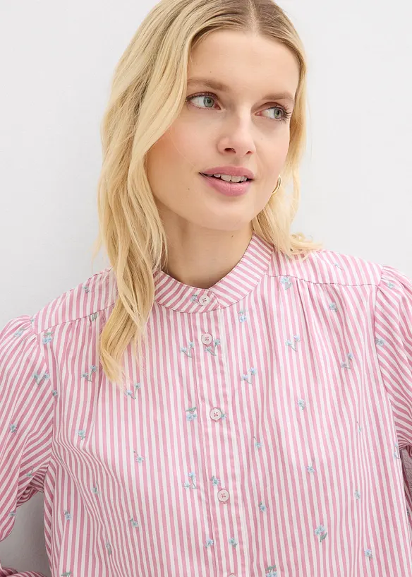 Bluse aus reiner Baumwolle, bonprix