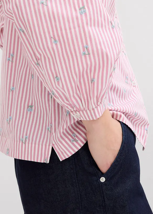 Bluse aus reiner Baumwolle, bonprix