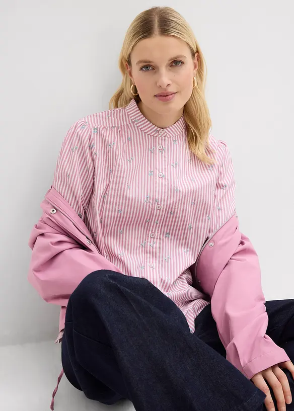 Bluse aus reiner Baumwolle, bonprix