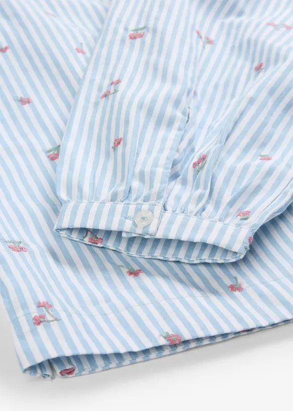 Bluse aus reiner Baumwolle, bonprix