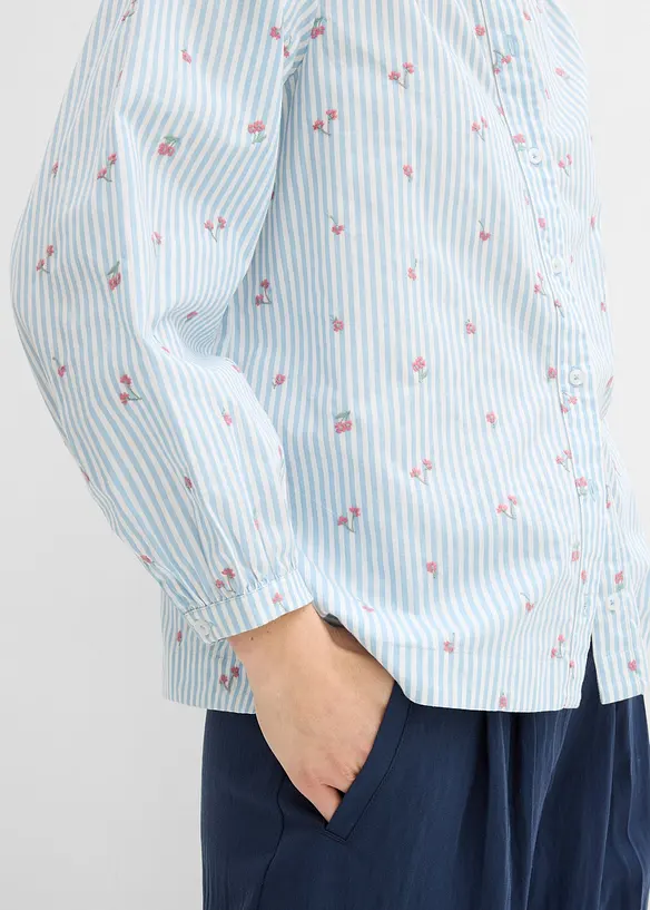 Bluse aus reiner Baumwolle, bonprix