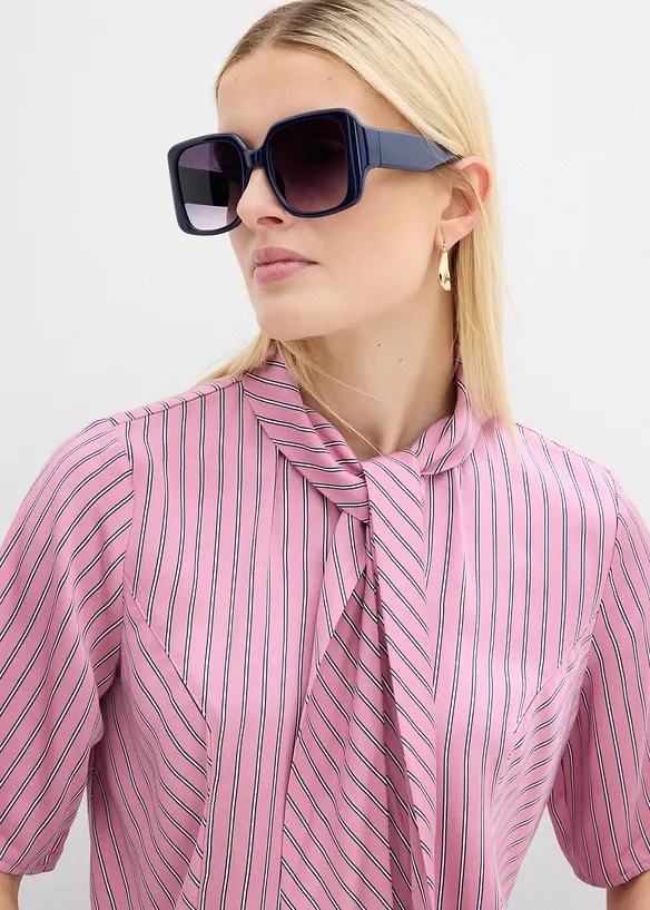 Schluppenbluse aus softem Modal, bonprix