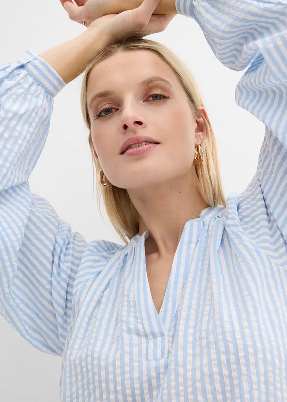 Tunika-Kleid aus reiner Baumwolle, bonprix