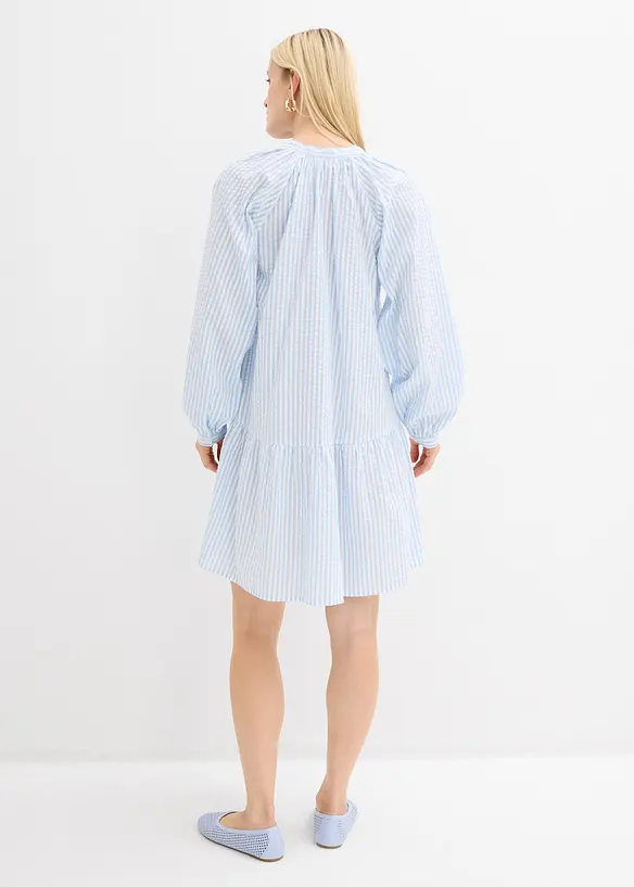 Tunika-Kleid aus reiner Baumwolle, bonprix