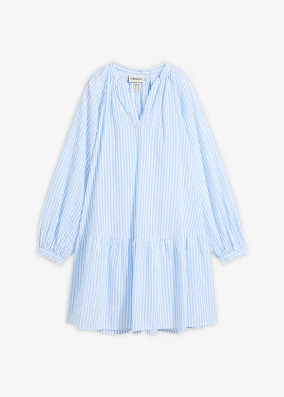 Tunika-Kleid aus reiner Baumwolle, bonprix