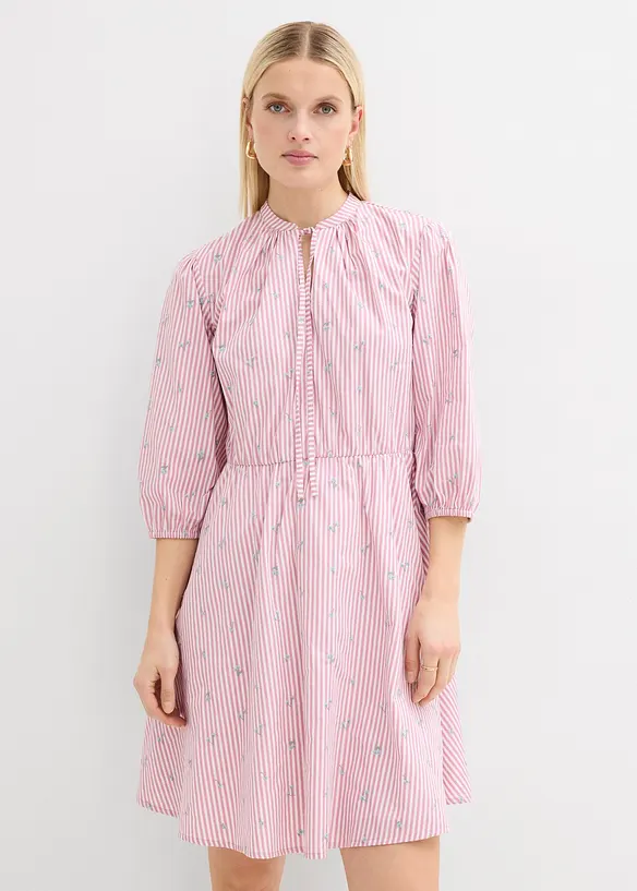 Robe courte 100% coton, bonprix