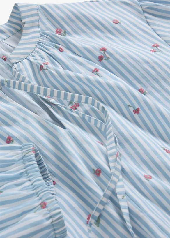 Minikleid aus reiner Baumwolle, bonprix