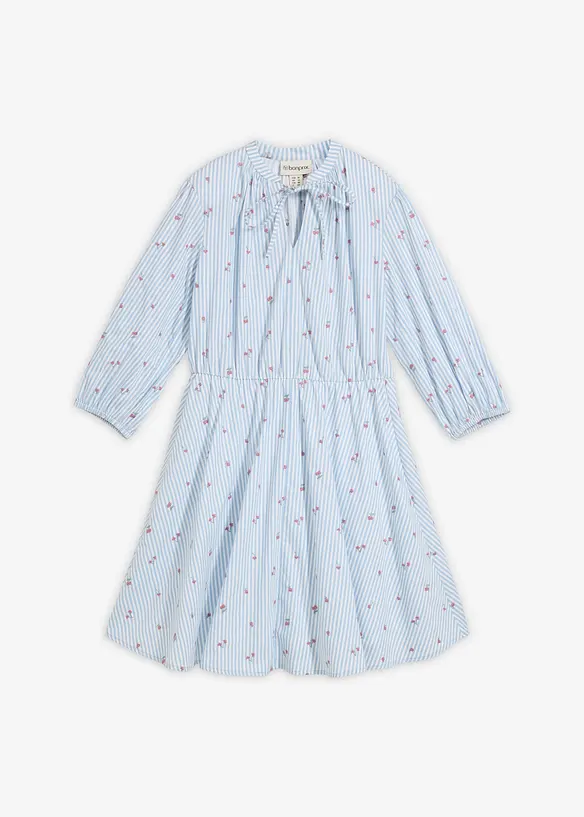 Minikleid aus reiner Baumwolle, bonprix