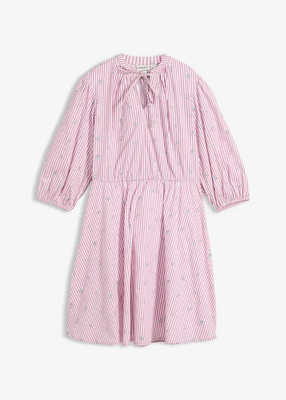 Robe courte 100% coton, bonprix