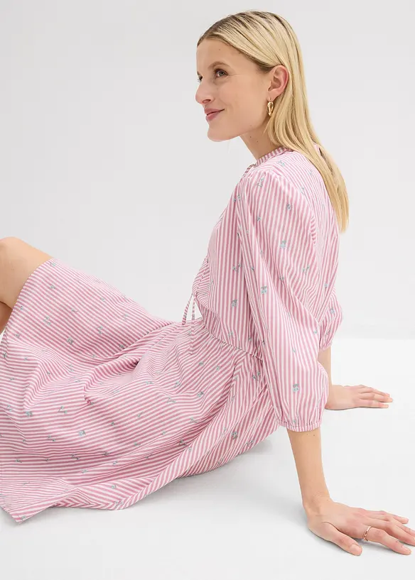 Robe courte 100% coton, bonprix