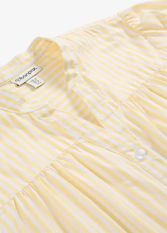 Chemisier en popeline solide, bonprix