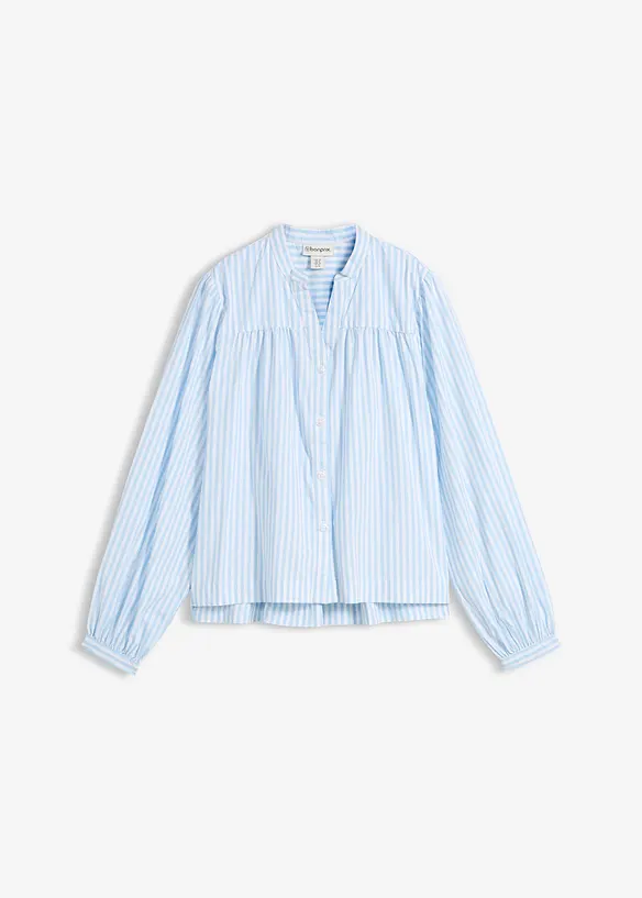 Bluse aus festem Popeline, bonprix
