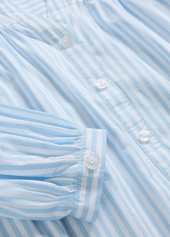 Bluse aus festem Popeline, bonprix