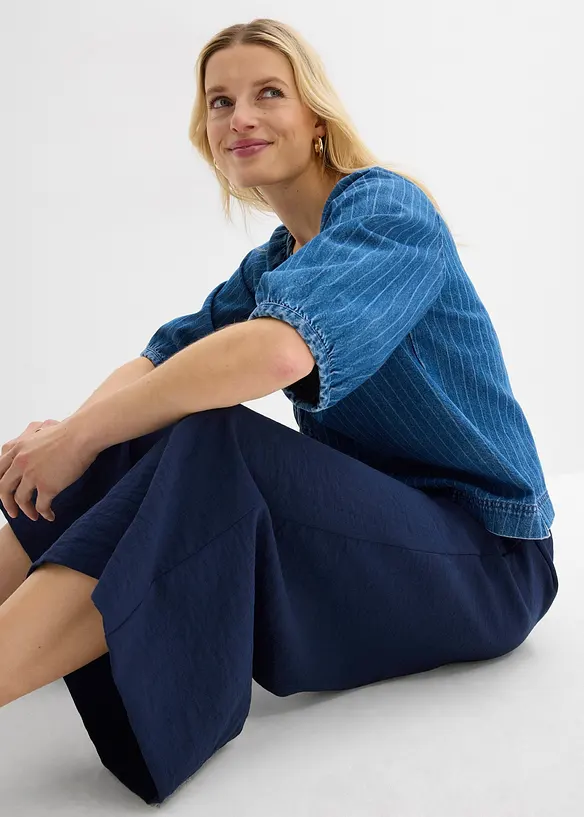 Culotte aus softem Viskose-Mix, bonprix