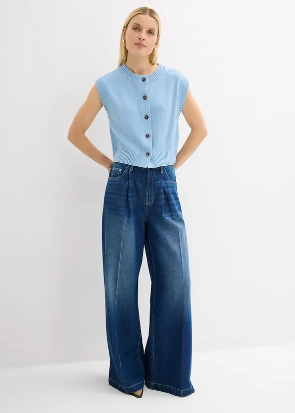 Strick-Weste, bonprix