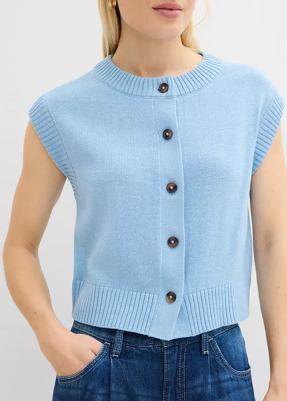 Strick-Weste, bonprix