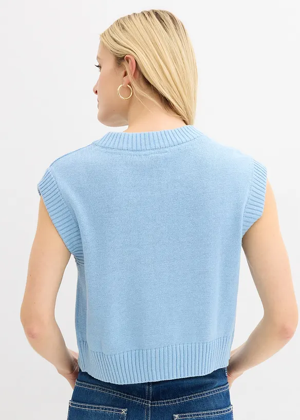 Strick-Weste, bonprix