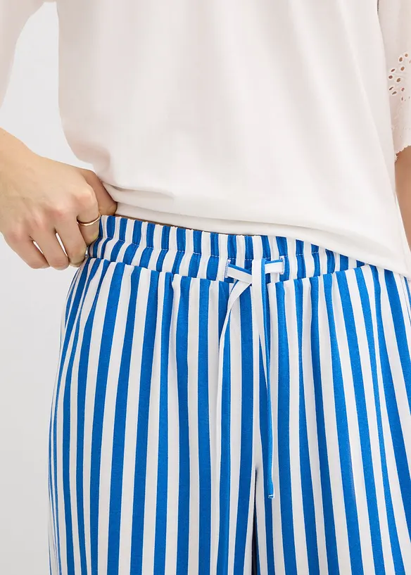 Marlenehose aus flie&szlig;endem Viskose-Mix, bonprix