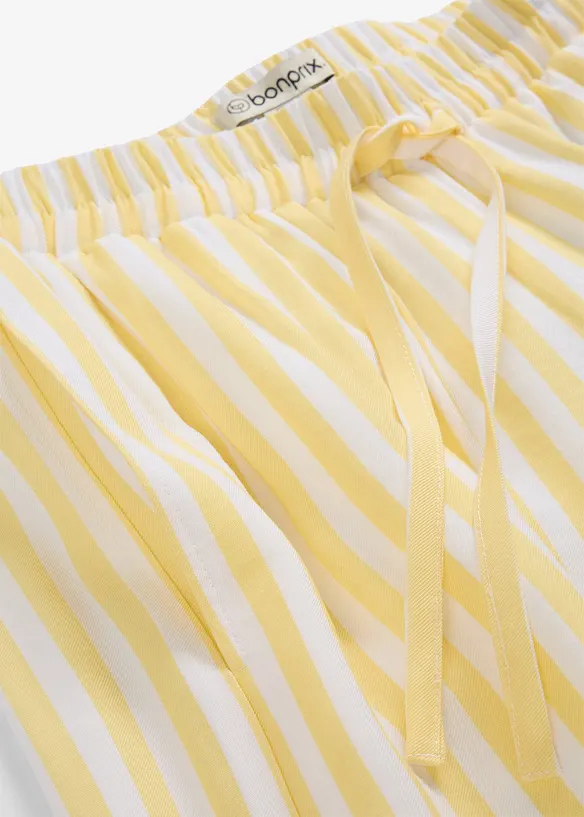 Marlenehose aus flie&szlig;endem Viskose-Mix, bonprix