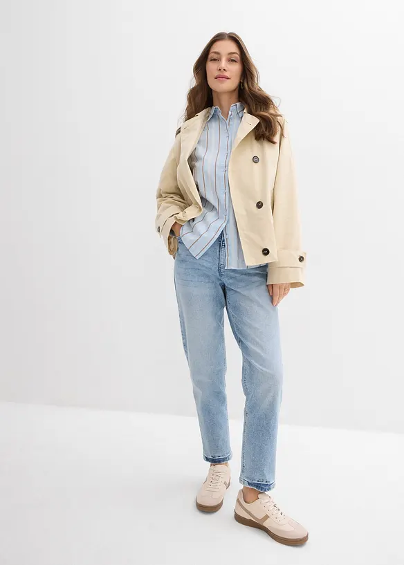 Oversize &Uuml;bergangsjacke, bonprix