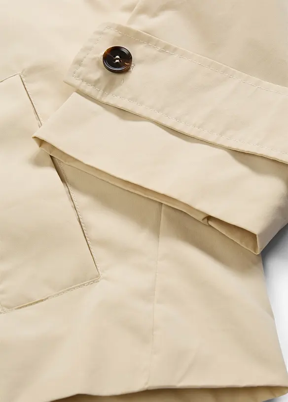 Oversize &Uuml;bergangsjacke, bonprix