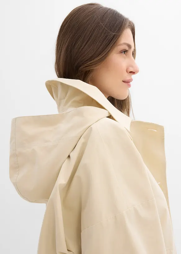 Oversize &Uuml;bergangsjacke, bonprix