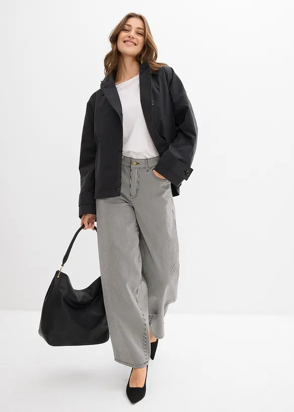 Oversize &Uuml;bergangsjacke, bonprix