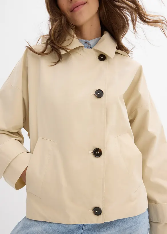 Oversize &Uuml;bergangsjacke, bonprix