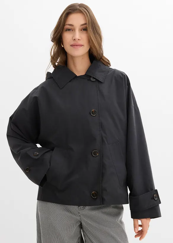 Oversize &Uuml;bergangsjacke, bonprix
