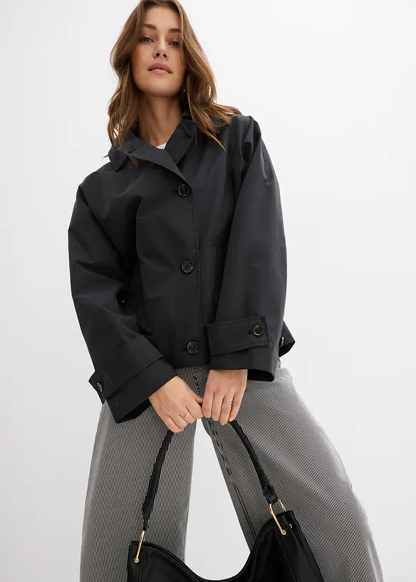 Oversize &Uuml;bergangsjacke, bonprix