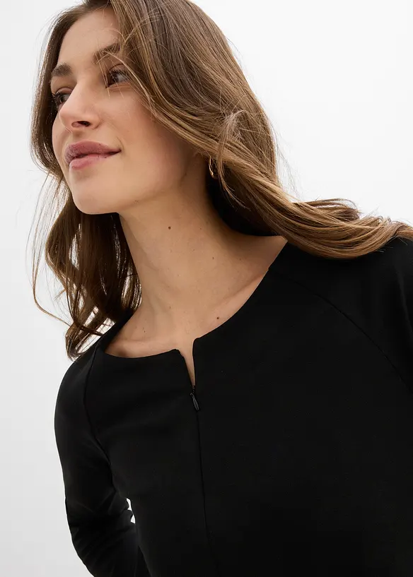 Robe confortable en jersey Punto di Roma, bonprix