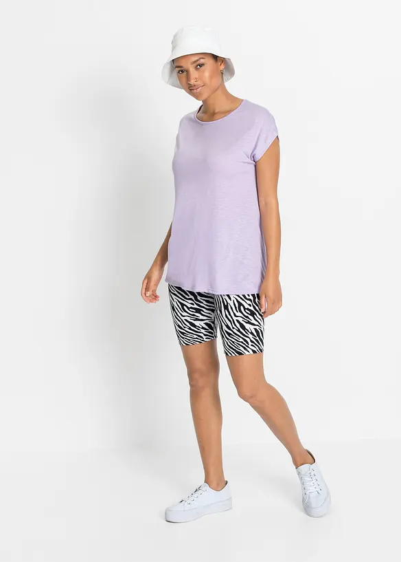 Longshirt aus Viskose-Mischung, bonprix