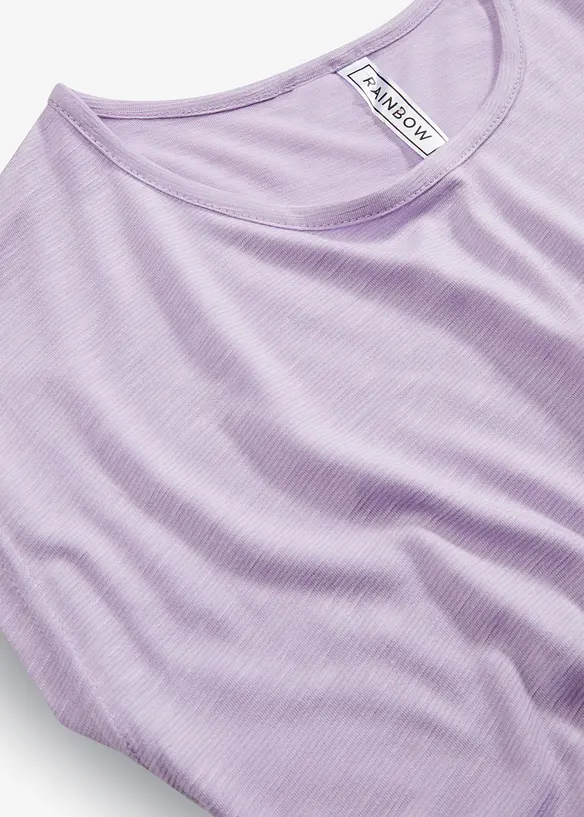 Longshirt aus Viskose-Mischung, bonprix