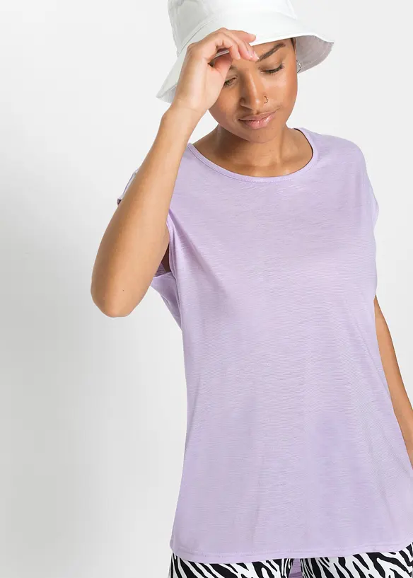 Longshirt aus Viskose-Mischung, bonprix