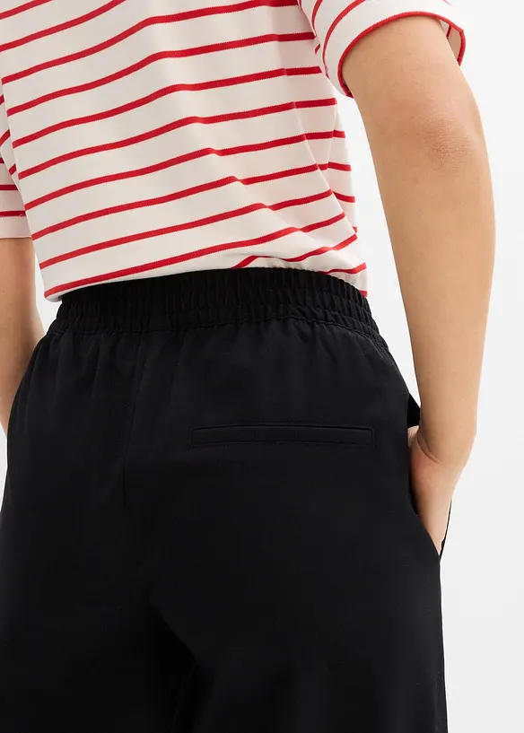 Palazzo-Hose mit Bequembund, bonprix