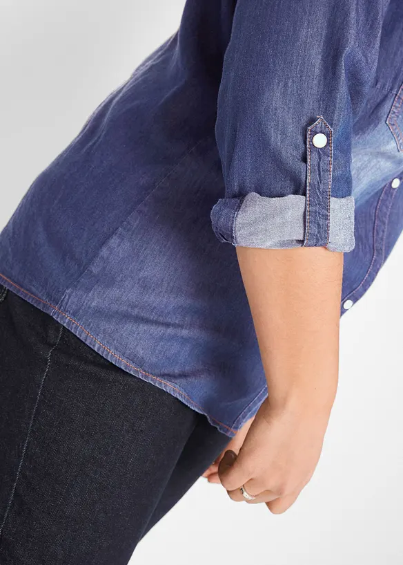 Chemise en jean, bonprix