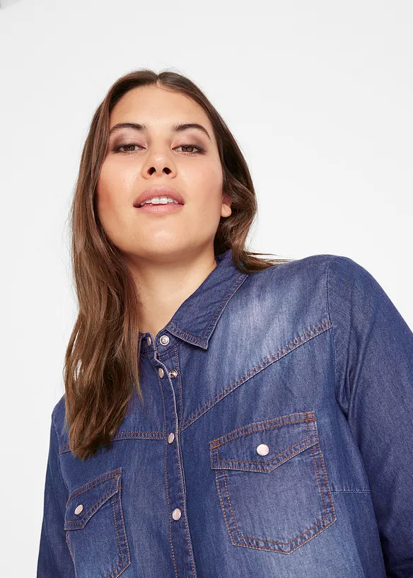 Chemise en jean, bonprix